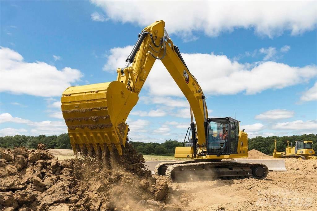 CAT 120M Gredere