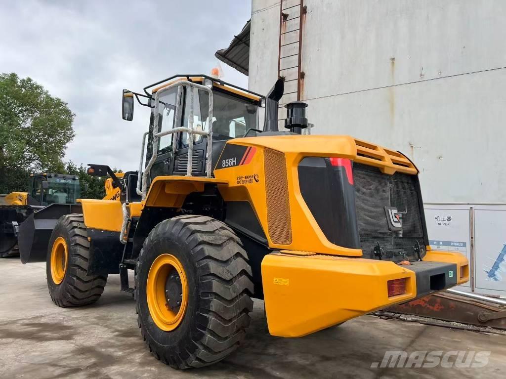 LiuGong 856 H Incarcator pe pneuri