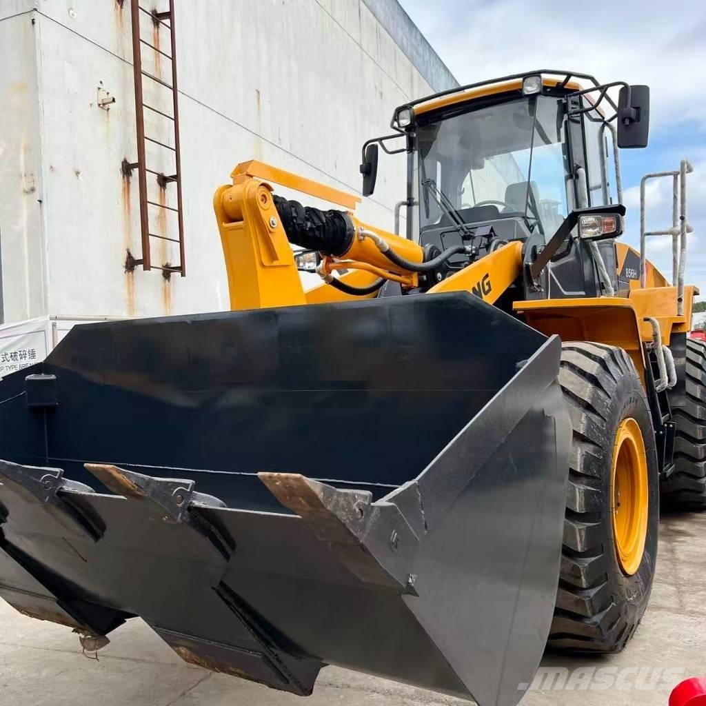 LiuGong 856 H Incarcator pe pneuri