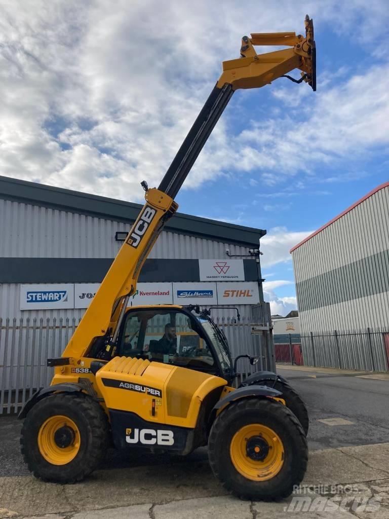 JCB 538-60 Manipulatoare agricole