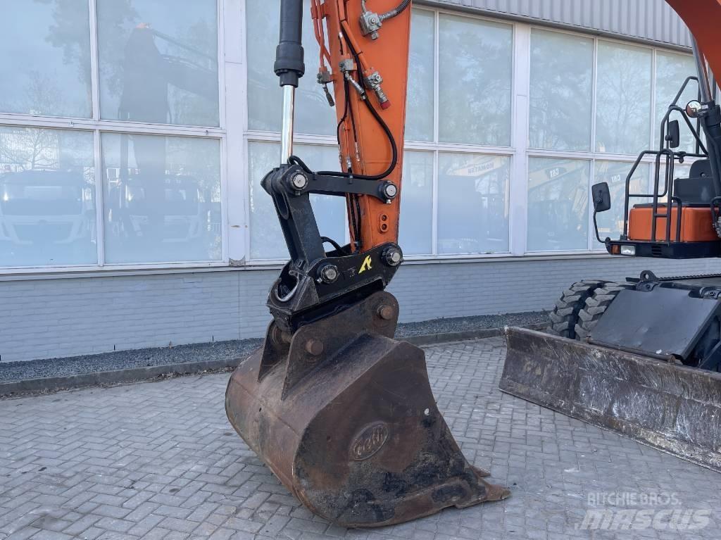 Doosan DX170W-5 Excavatoare cu roti