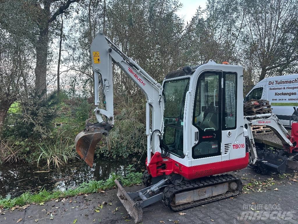 Takeuchi TB 016 Mini excavatoare < 7t