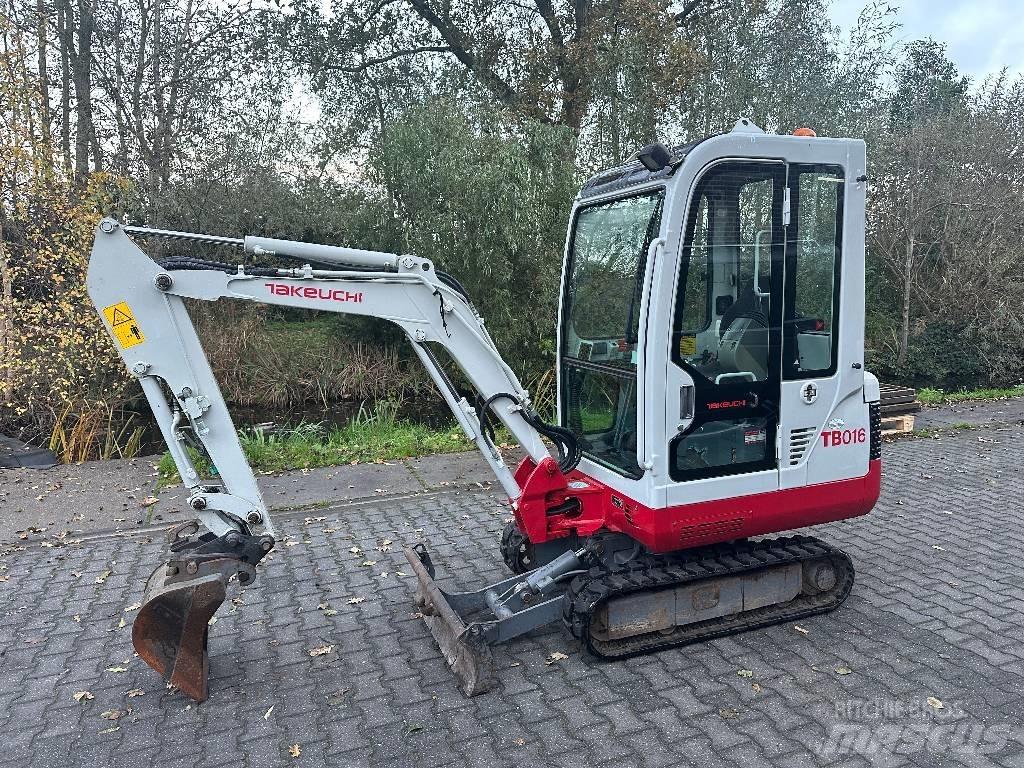 Takeuchi TB 016 Mini excavatoare < 7t