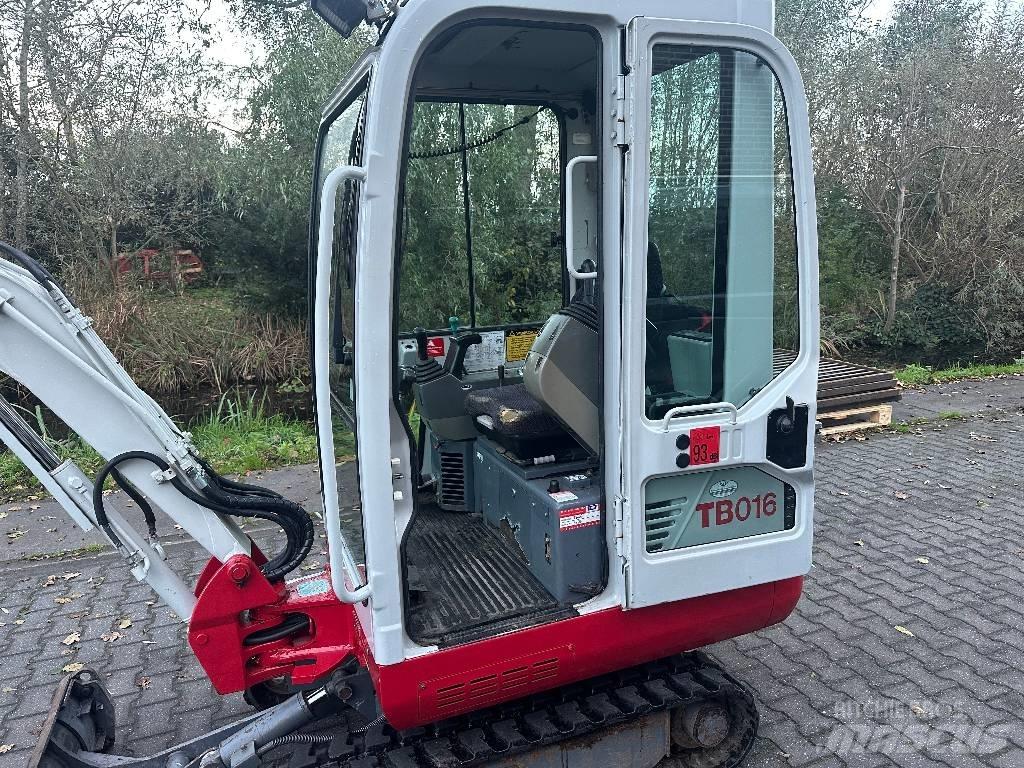Takeuchi TB 016 Mini excavatoare < 7t