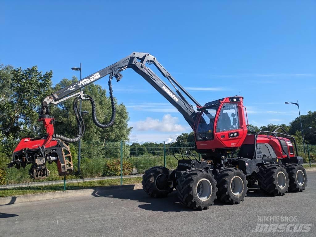 Komatsu 901XC Combine forestiere