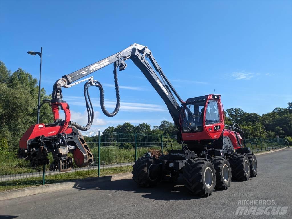 Komatsu 901XC Combine forestiere