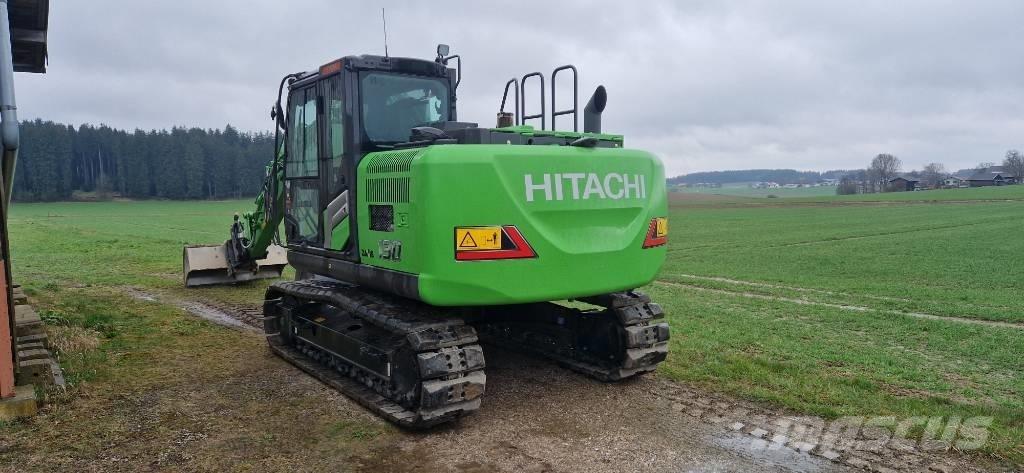 Hitachi ZX 130 Excavatoare pe șenile
