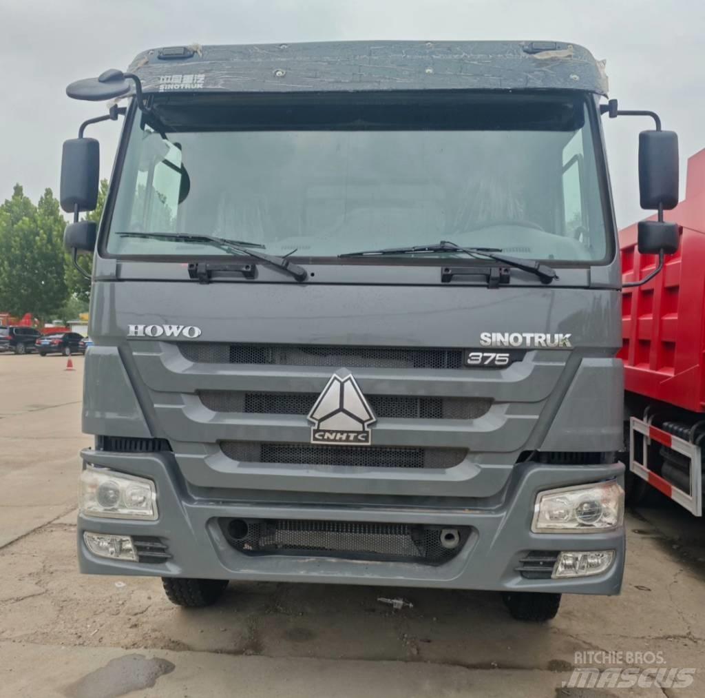 Howo 375 Autobasculanta
