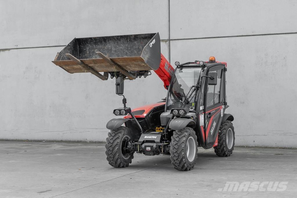 Manitou ULM 412 H Manipulatoare agricole