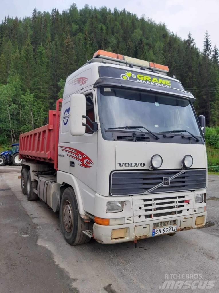 Volvo FH 16 Camion cu carlig de ridicare