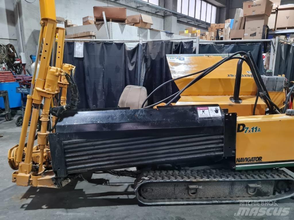Vermeer D7X11A Instalatii de foraj orizontal