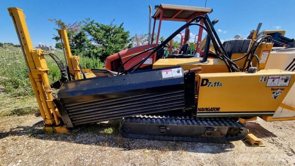 Vermeer D7X11A Instalatii de foraj orizontal