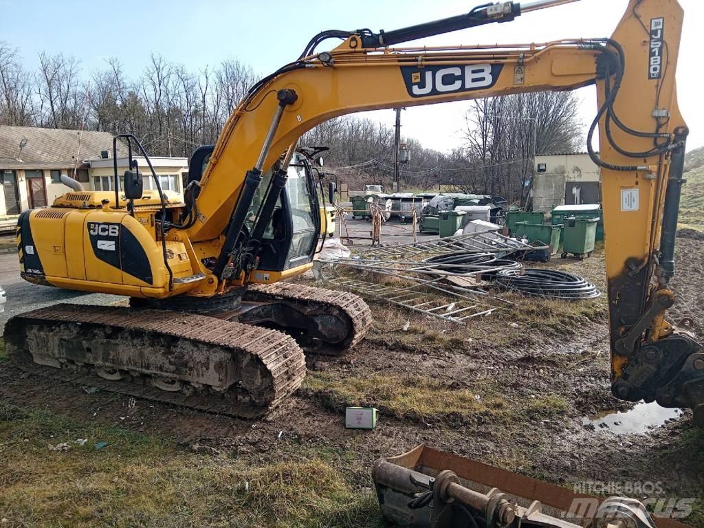 JCB JS 180 LC Buldoexcavatoare