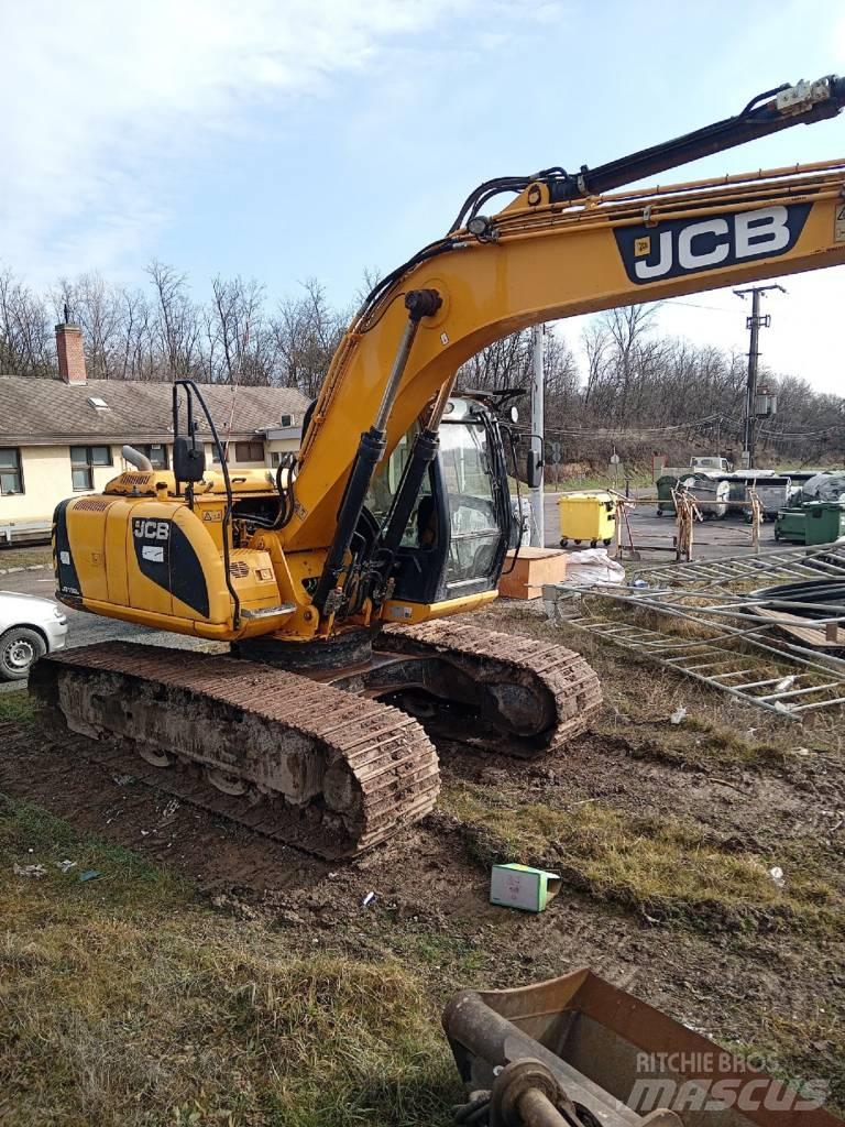 JCB JS 180 LC Buldoexcavatoare