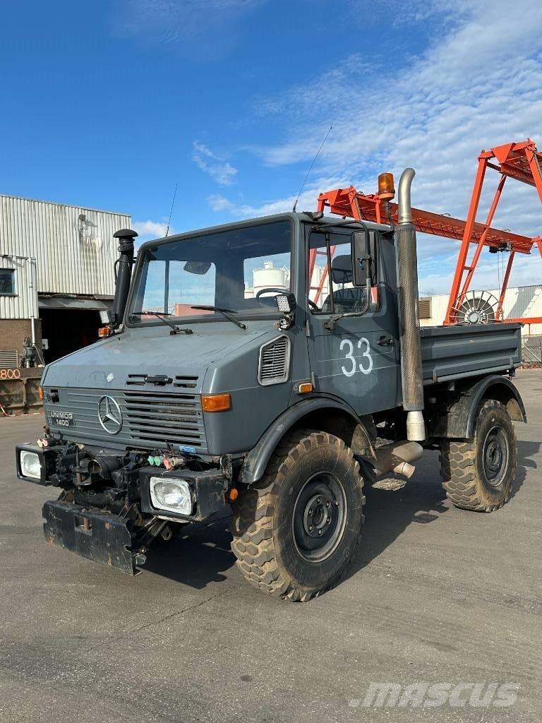 Unimog U 1400 Autotractoare