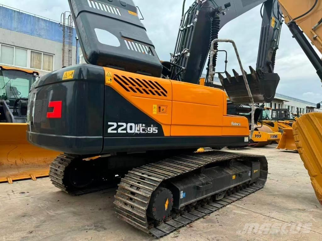 Hyundai R220LC-9S Excavatoare pe șenile
