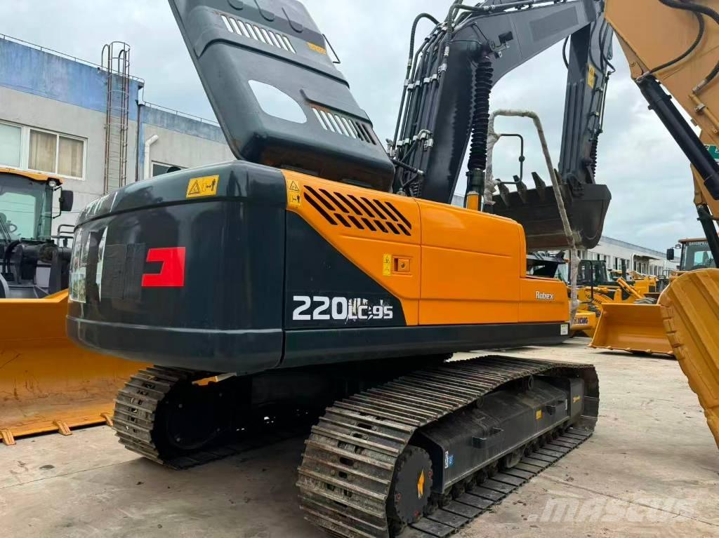 Hyundai R220LC-9S Excavatoare pe șenile

