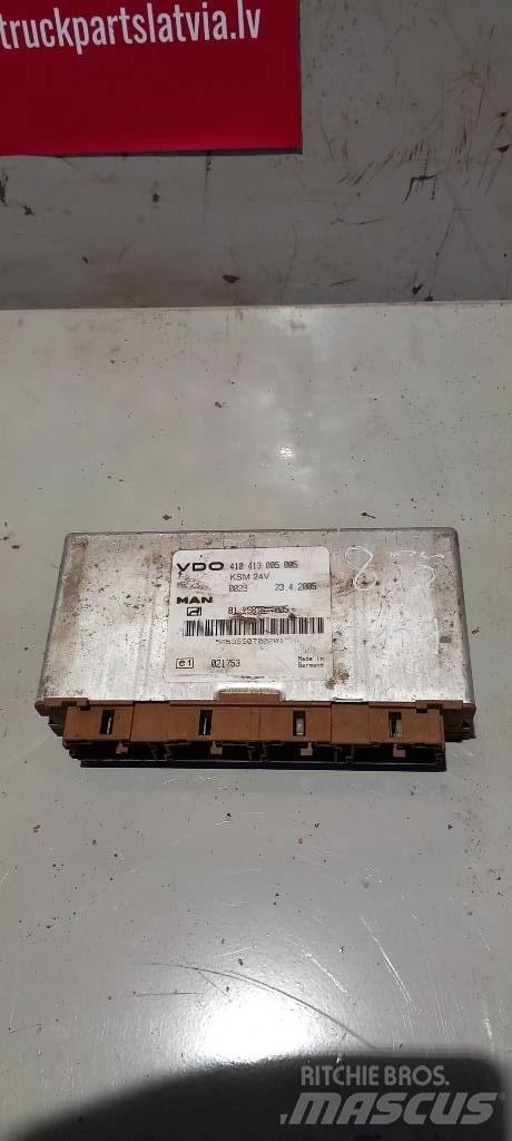 MAN TGA .  81258167005 Electronice