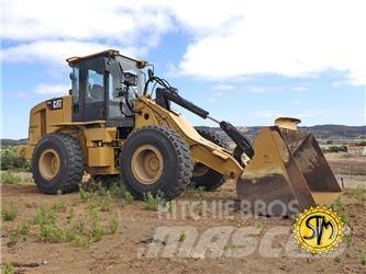 CAT 924 H Incarcator pe pneuri