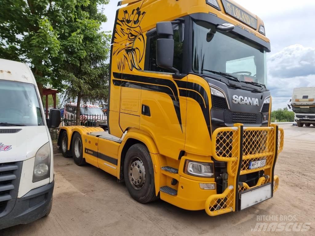 Scania S 580 6X2 Autotractoare