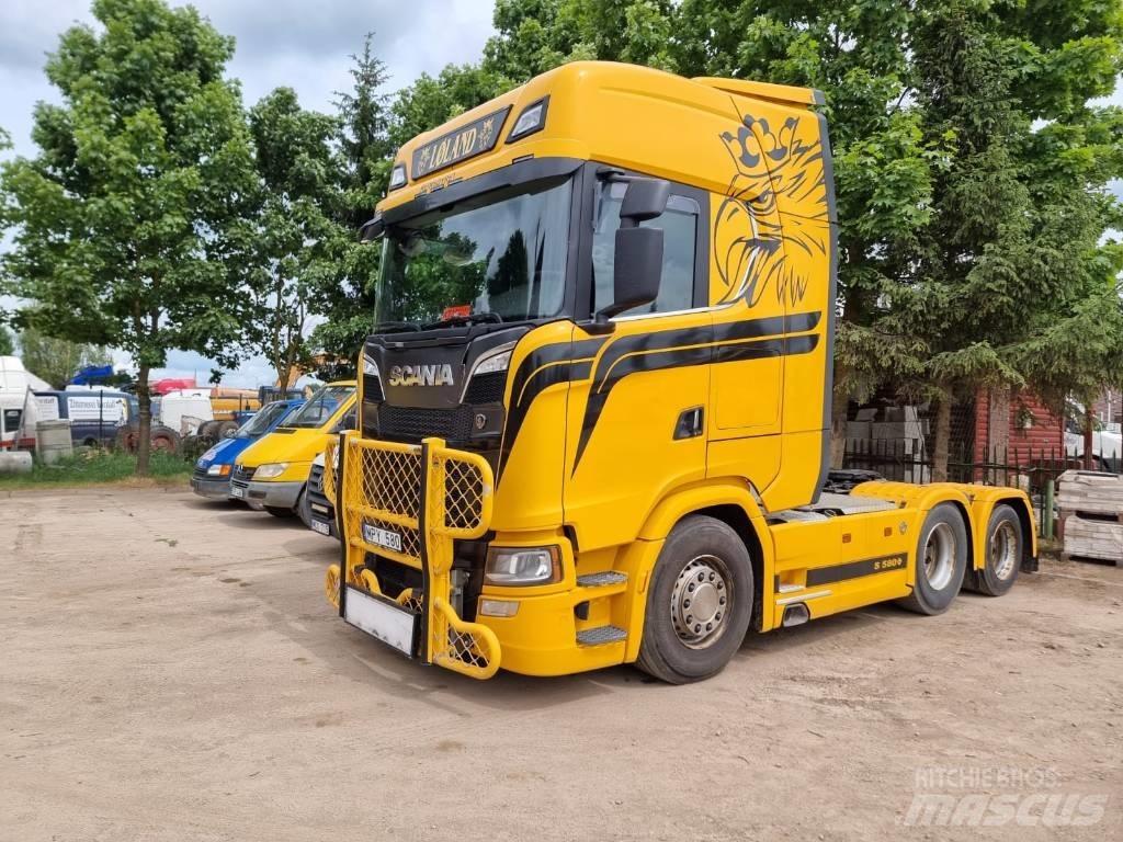 Scania S 580 6X2 Autotractoare