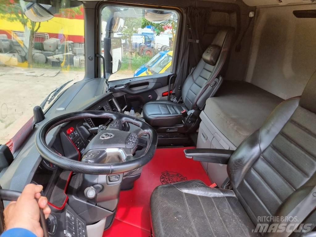 Scania S 580 6X2 Autotractoare