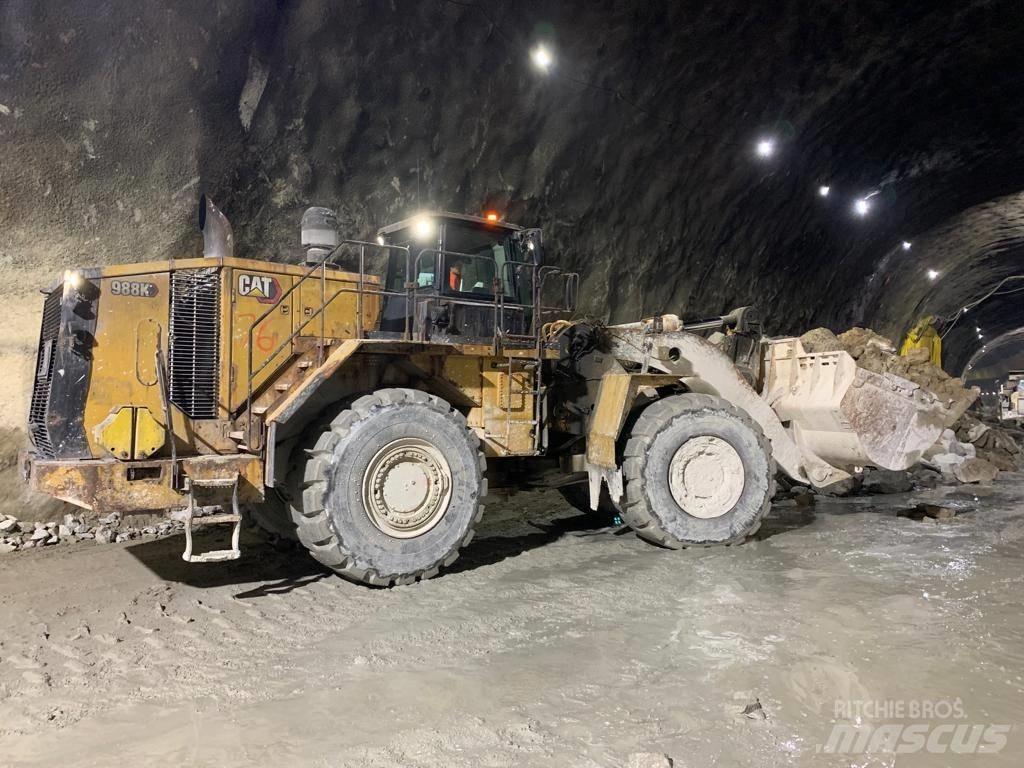 CAT 988K Utilaje construcții - Altele