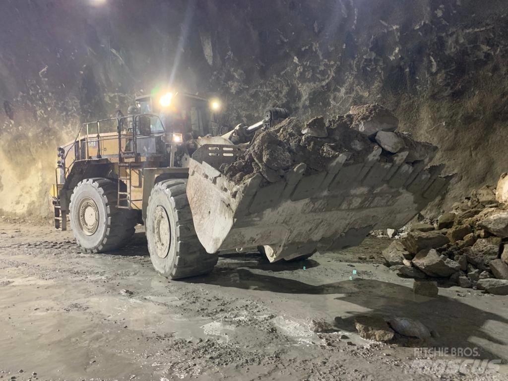 CAT 988K Utilaje construcții - Altele