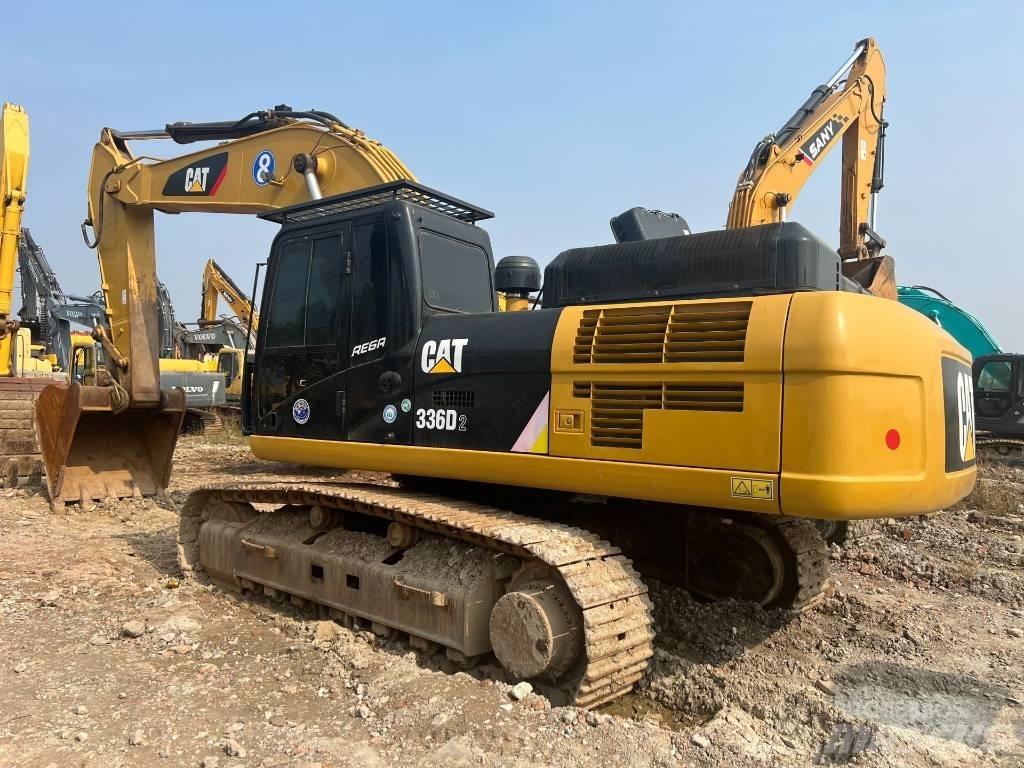 CAT 336 D Excavatoare pe șenile
