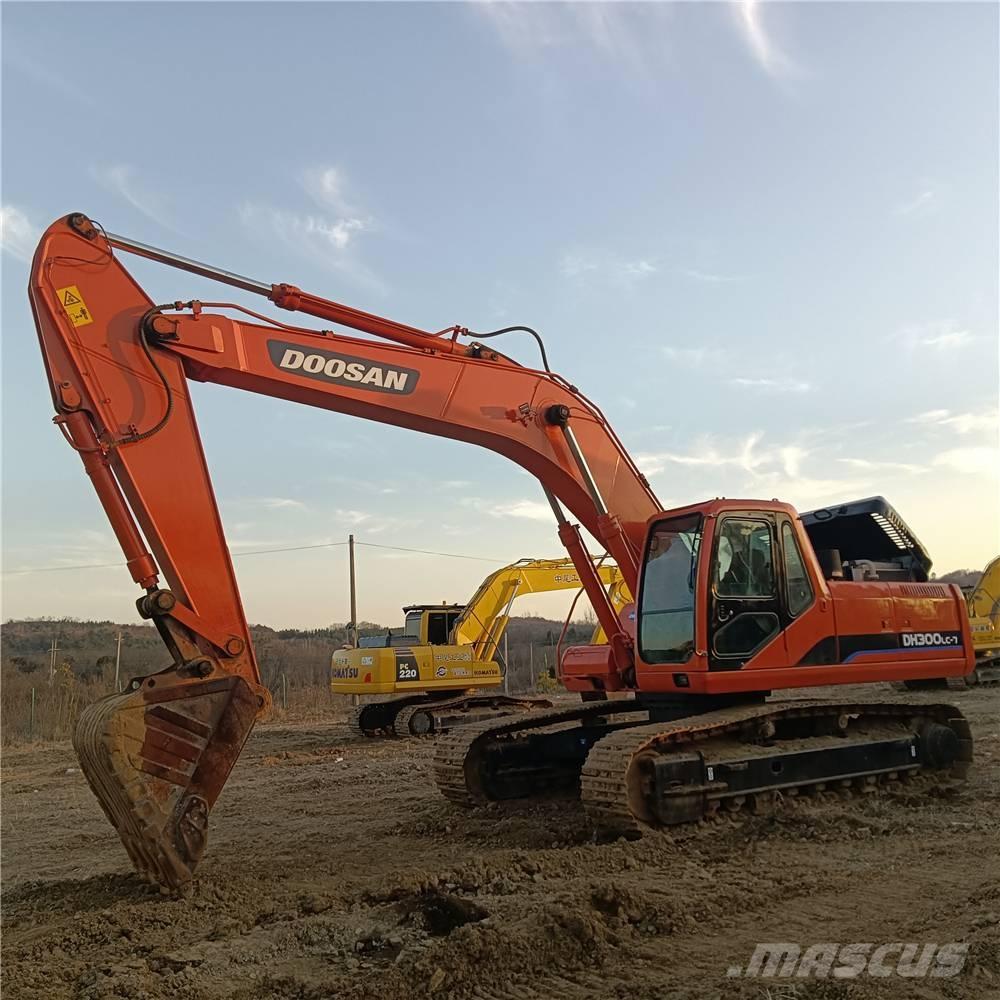 Doosan DH300LC-7 Excavatoare pe șenile
