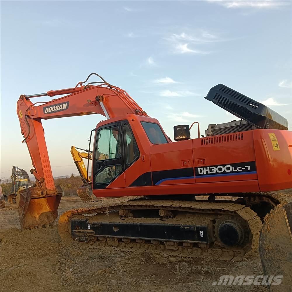 Doosan DH300LC-7 Excavatoare pe șenile
