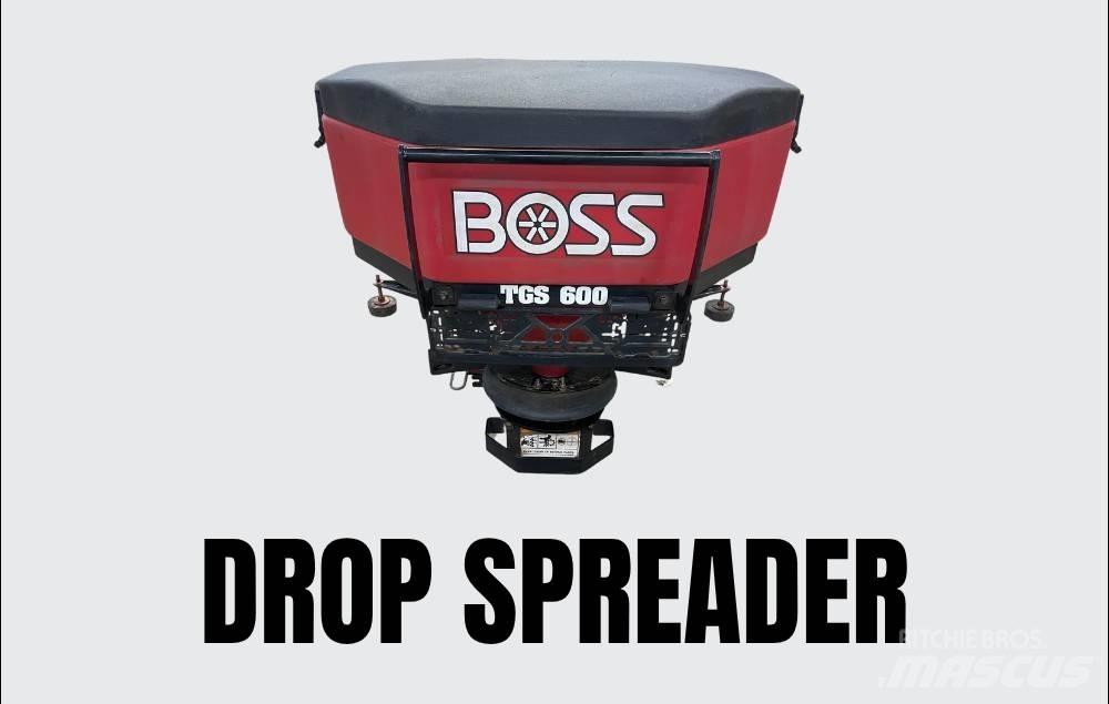 Boss TGS 600 Dispersare nisip si sare