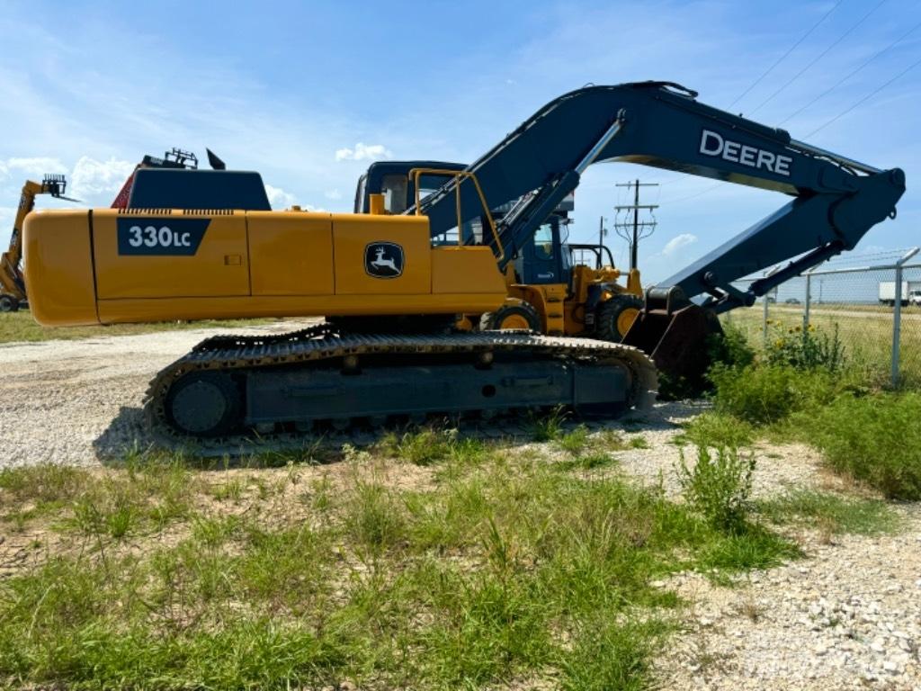 DEERE 330 LC Excavatoare pe șenile
