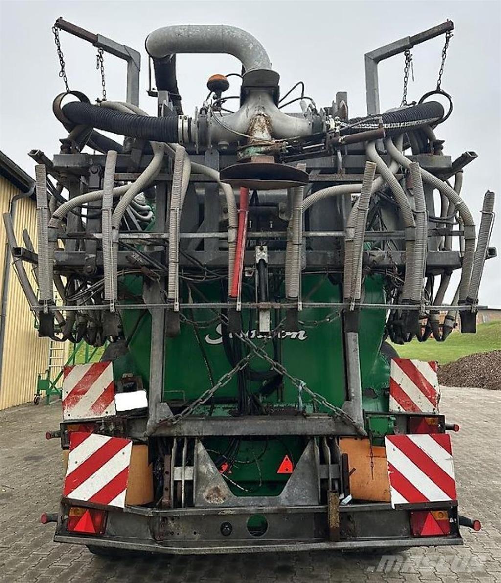 Samson PG 25 Ore de transport în forma lichida