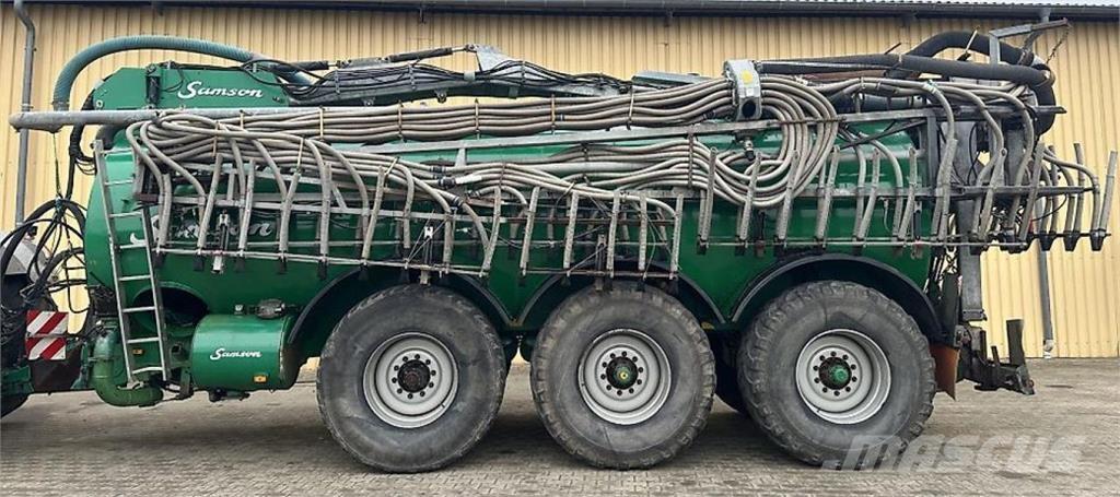 Samson PG 25 Ore de transport în forma lichida