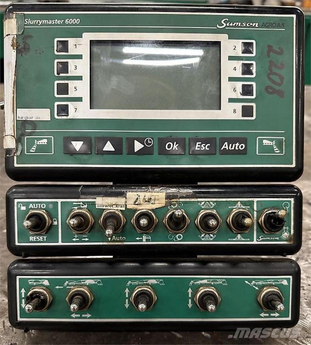 Samson PG 25 Ore de transport în forma lichida