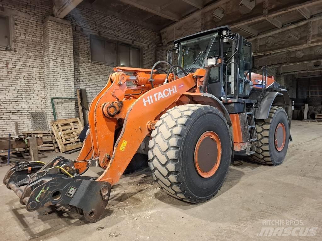 Hitachi ZW 310-6 Incarcator pe pneuri