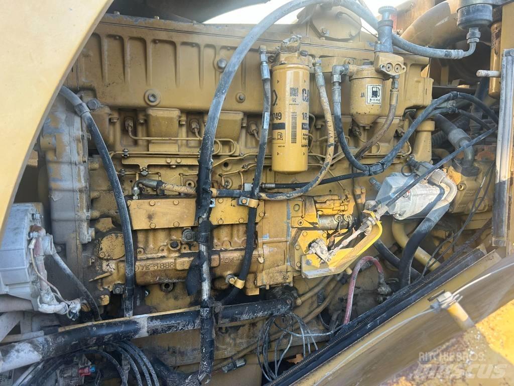 CAT 980 G Incarcator pe pneuri