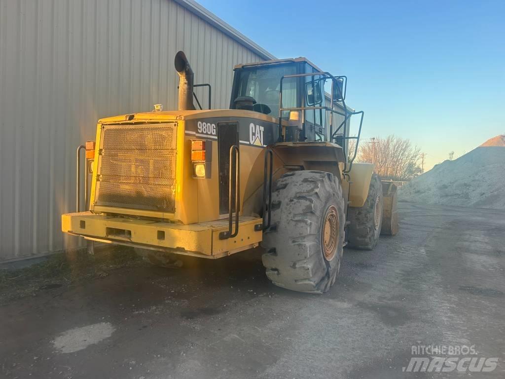 CAT 980 G Incarcator pe pneuri
