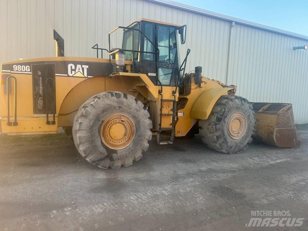 CAT 980 G Incarcator pe pneuri