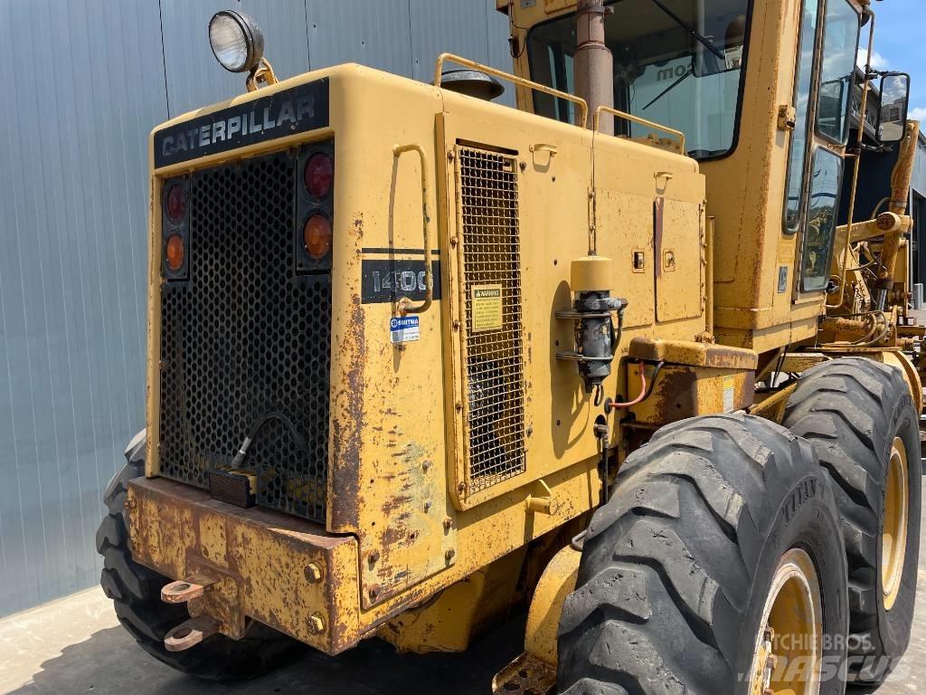 CAT 140G Gredere