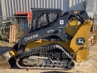 John Deere 317G Mini incarcator