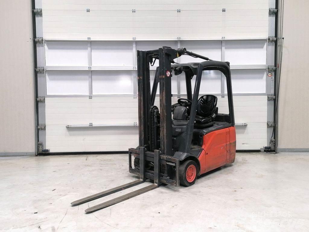 Linde E16-01 Stivuitor electric