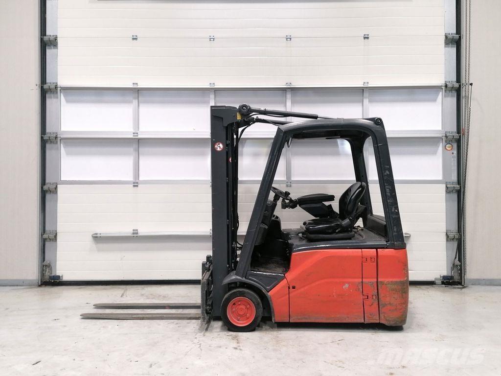 Linde E16-01 Stivuitor electric