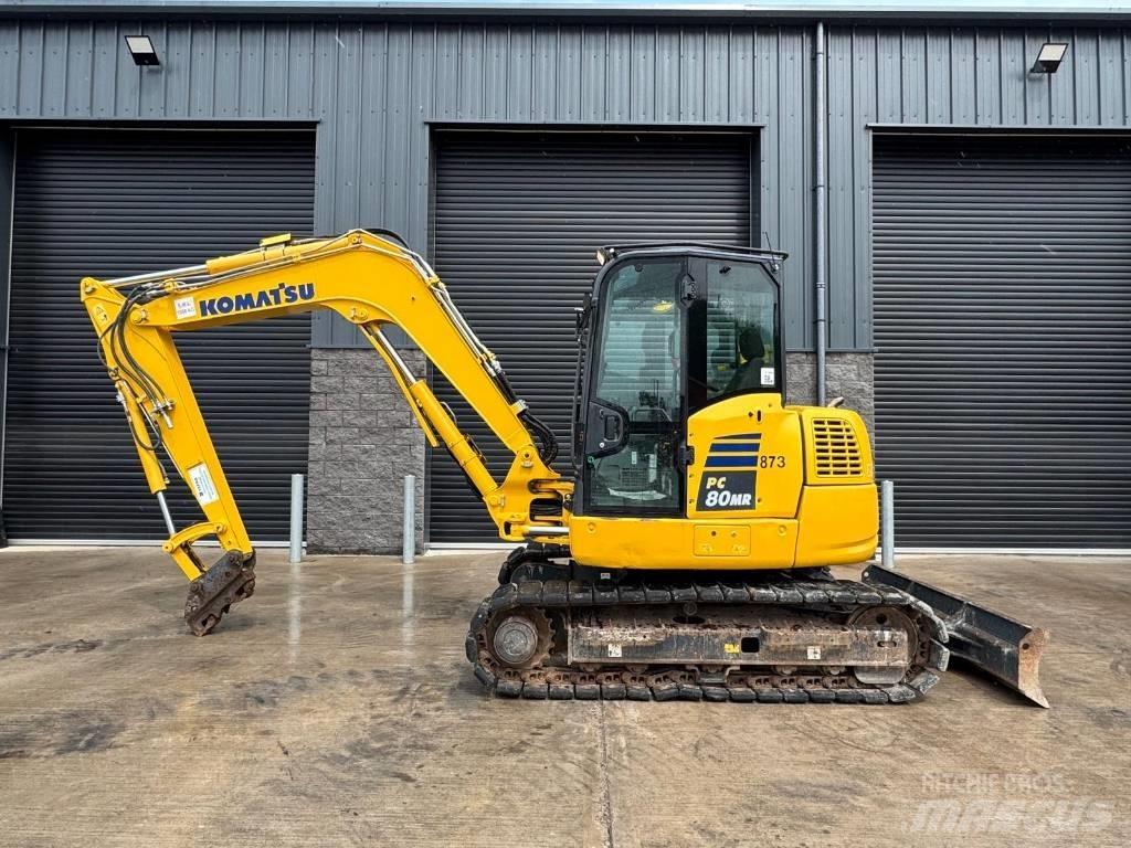 Komatsu PC 80 MR-5 Excavatoare 7t - 12t