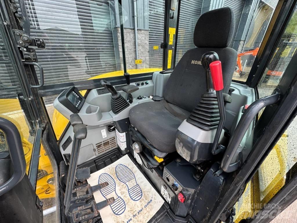 Komatsu PC 80 MR-5 Excavatoare 7t - 12t