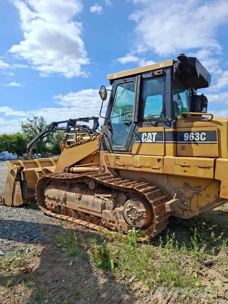 CAT 963 C Încarcatoare cu excavator