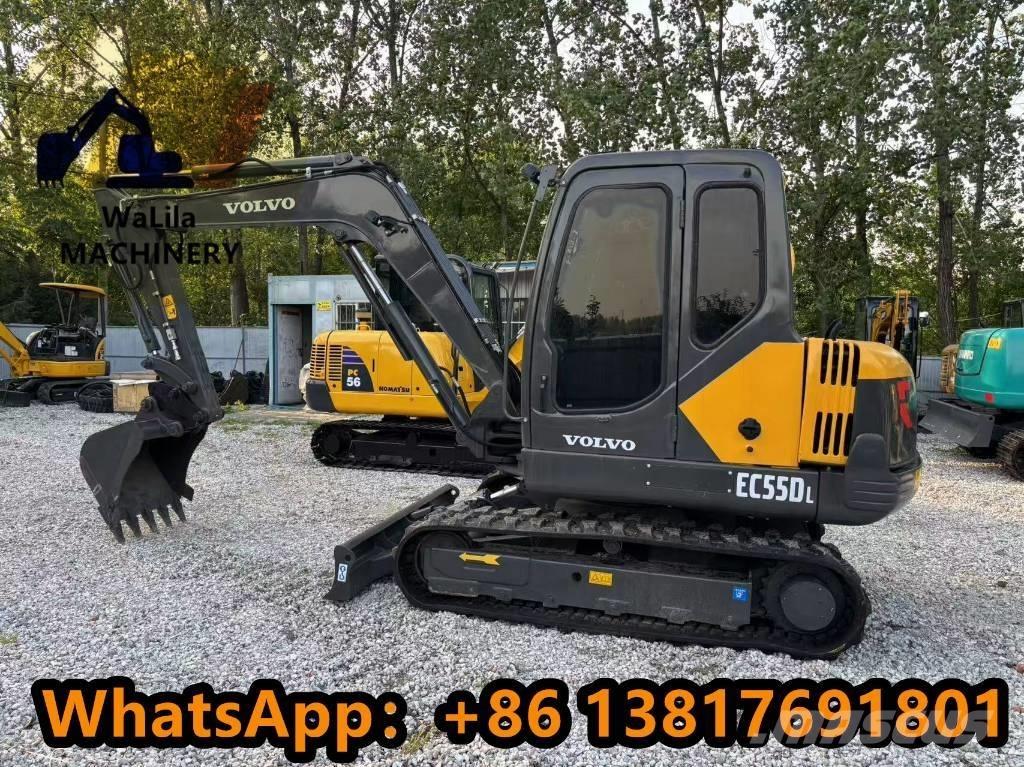 Volvo EC 55D Mini excavatoare < 7t