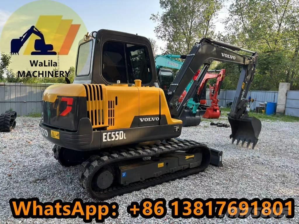 Volvo EC 55D Mini excavatoare < 7t