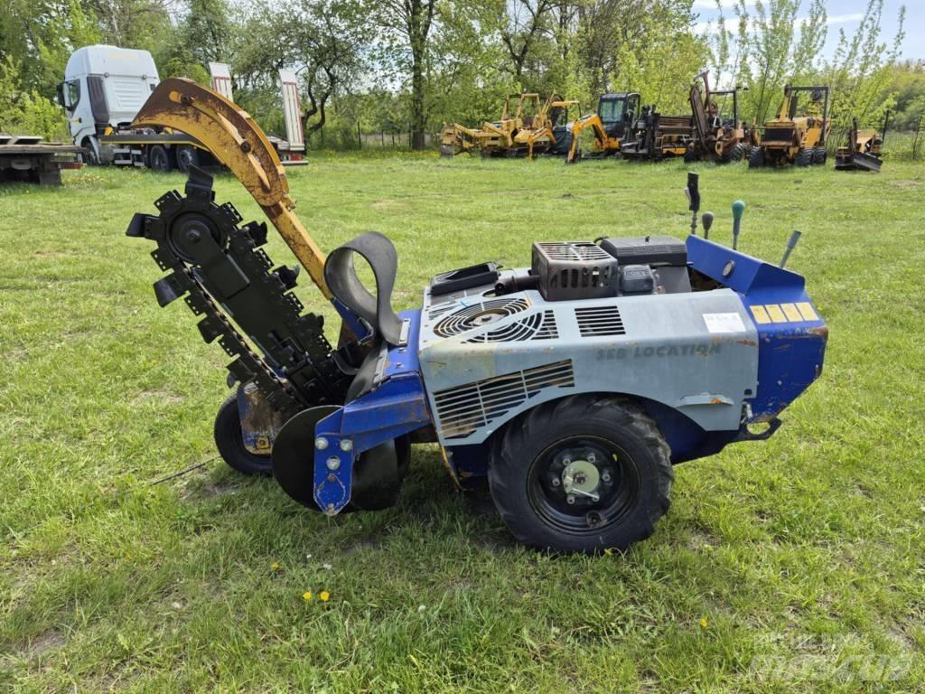 Vermeer RT200 Excavatoare de santuri